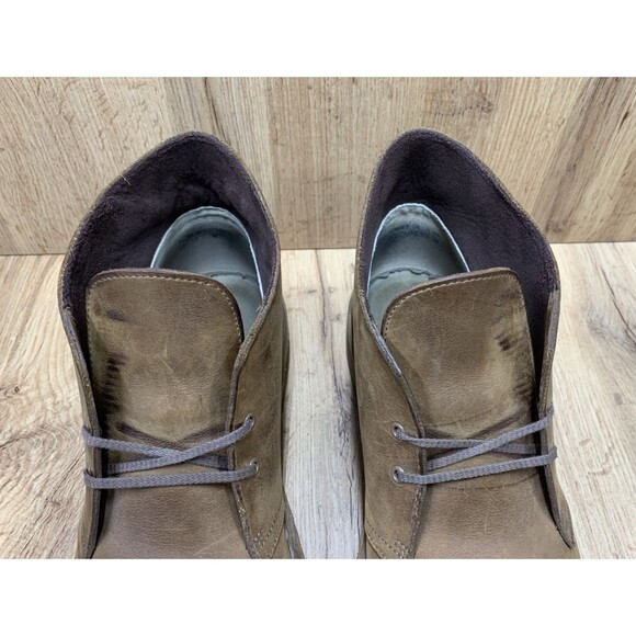 Clarks Men’s Bushacre 2 Chukka Desert Boots Beeswax 82286 Lace Up Brown  Size 12 - Picture 8 of 16